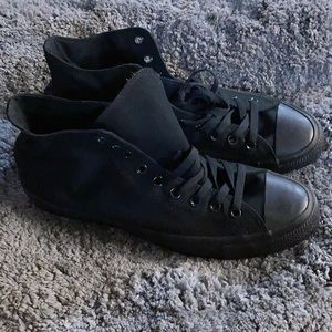 Converse Chuck Taylor All Star Hi Top Shoes Black